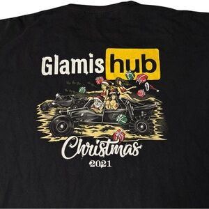 Glamis Hub Christmas 2021 Raunchy Tee